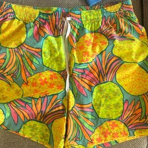 Chubbies men’s Swim Trunks Size XL